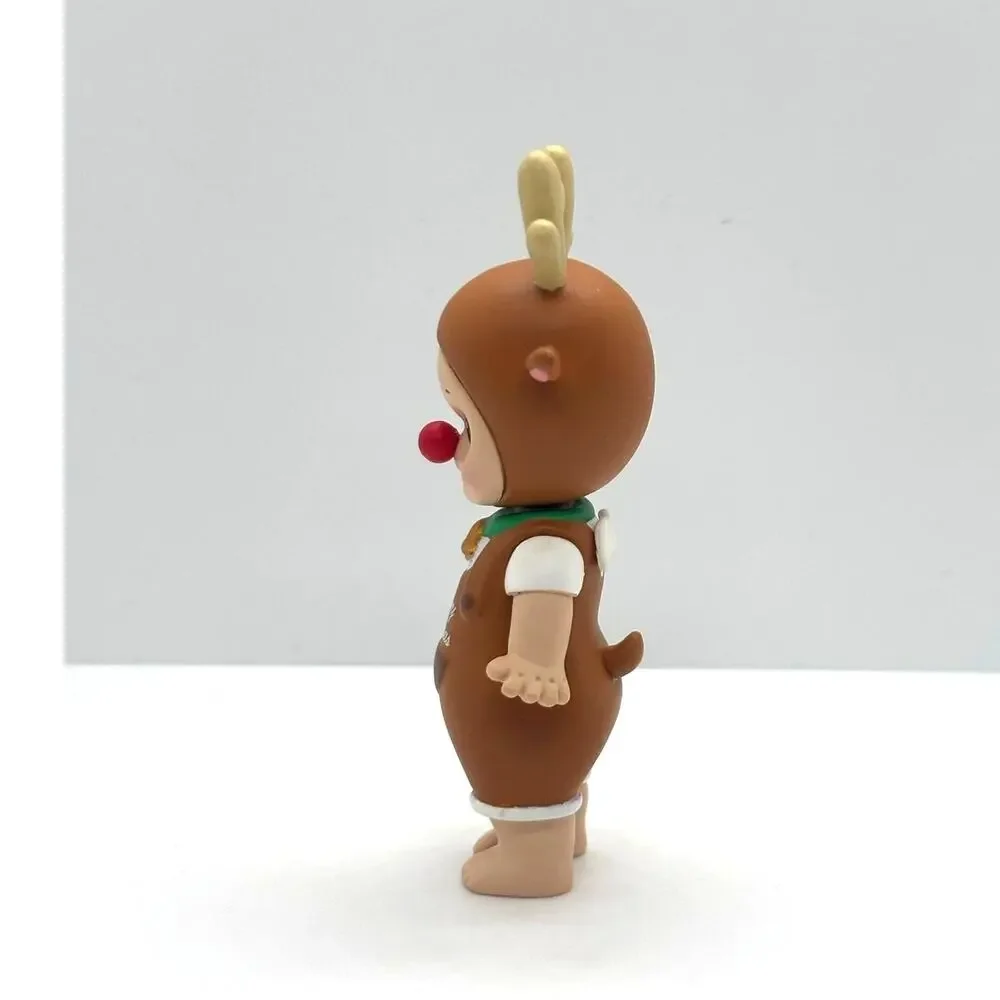 Authentic Sonny Angel Brown Reindeer, Christmas Series Mini Figure - NEW